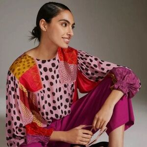 Anthropologie blouse, size S worn a handful of times.